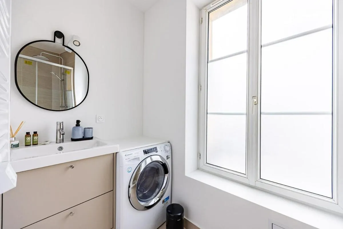 Apartamento 3#Apartment 4 People#1Br#Mouffetard#Sorbonne París