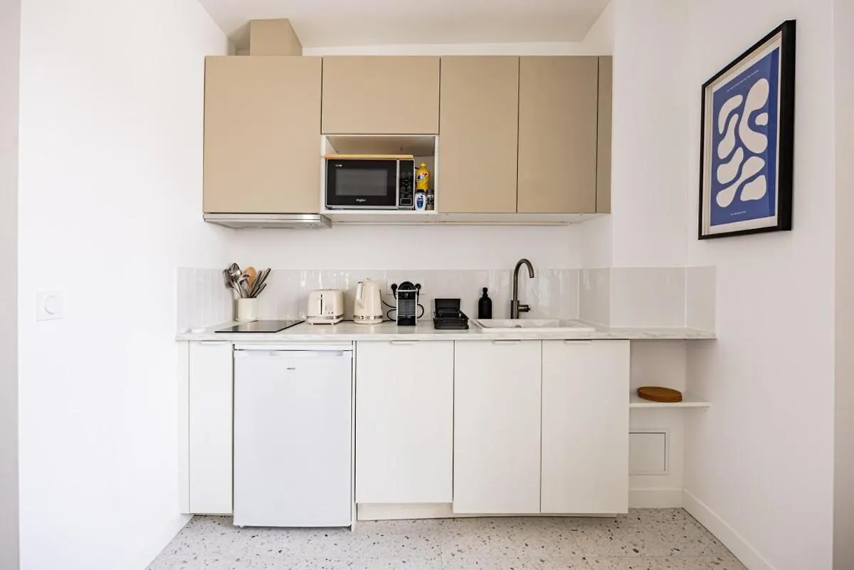 Apartamento 3#Apartment 4 People#1Br#Mouffetard#Sorbonne París Francia