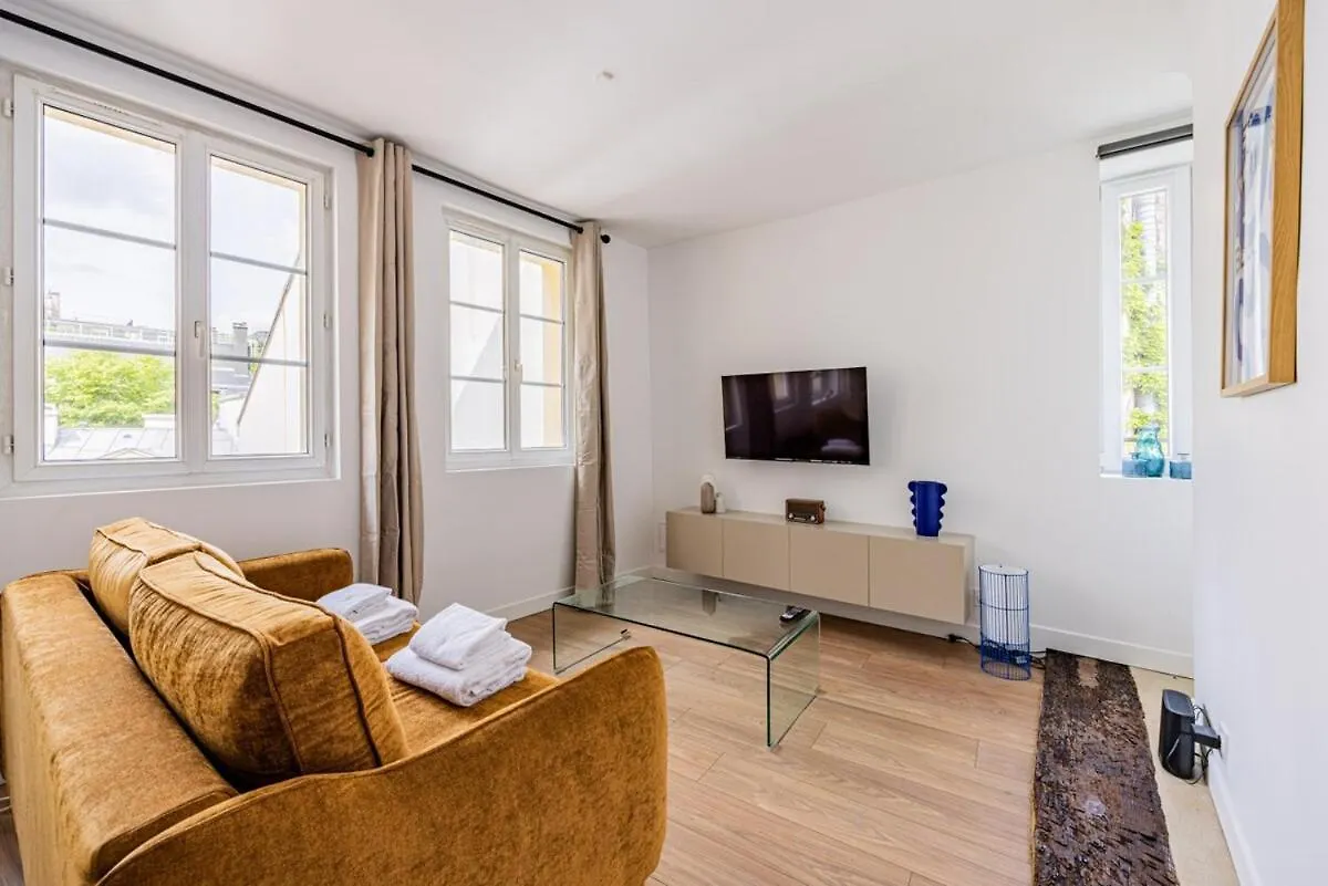 3#Apartment 4 People#1Br#Mouffetard#Sorbonne París Apartamento