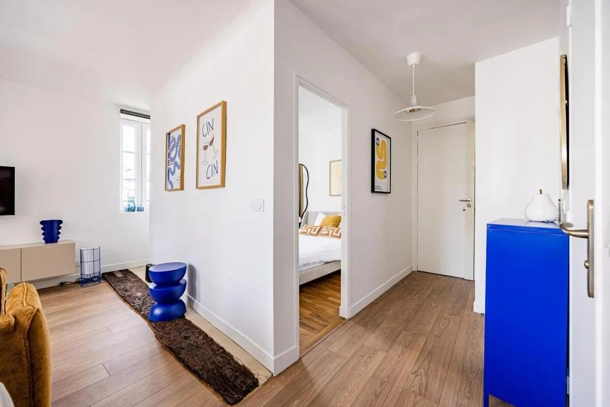 3#Apartment 4 People#1Br#Mouffetard#Sorbonne París 0*,  Francia