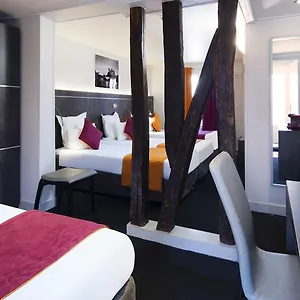 Hotell Du Plat D'etain, Paris