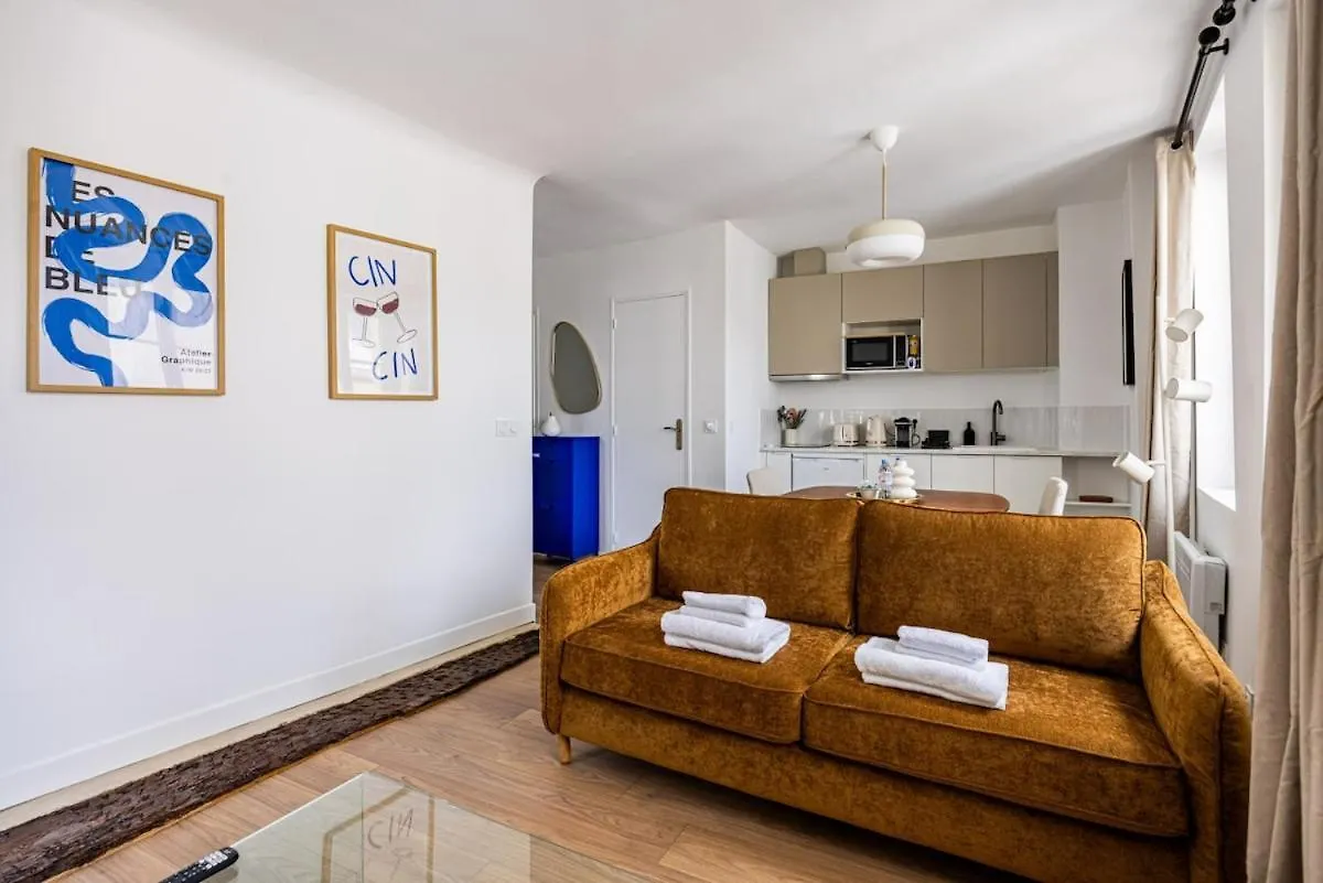 3#Apartment 4 People#1Br#Mouffetard#Sorbonne Paris Apartment